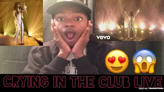 Camila Cabello- Crying In the Club (Live on Jimmy Fallon) | Reaction