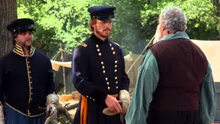 Mormon Battalion Movie clip featuring John Hanks