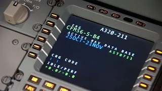 Как загрузить основные параметры MCDU  в Airbus A320 FBW MSFS! СМОТРИМ!