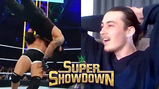 UNDERTAKER Defeats GOLDBERG WWE Super ShowDown 2019 REACTIONS!