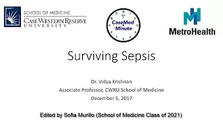 Surviving Sepsis: the Sepsis 3 Criteria