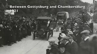 Vintage scenes of the Lincoln Highway