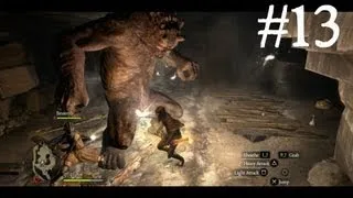 Dragon Dogma: Dark Arisen - Walkthrough Part 13 Of Merchants And Monsters (1080p) HD