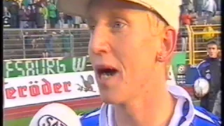 VfL Wolfsburg - Arminia Bielefeld 2:0  am 25.10.1997