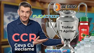 CCR ia trofeul 1 Aprilie. Ămi cer scuze la zona de confort. Bombardierele Tomi | Ceva Cu Reclame #49