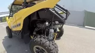 Sparks Racing Yamaha YXZ exhaust