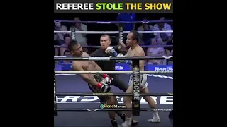 Referee Showed Amazing Reflexes