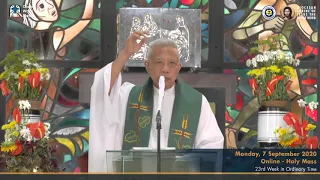 What are my blindness? Homily By Fr Benigno Beltran SVD   - September 7, 2020