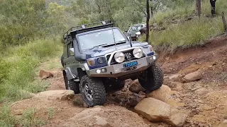 VDJ76 on Portal Axles Tackles Insane Tracks @ Swan Gully 4x4 Adventure Park