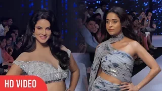 Sunny Leone And Nushrat Bharucha At Bombay Times Fashion Week 2019 | Day 03