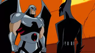 Batman Beyond Superman betrays the Justice League Unlimited