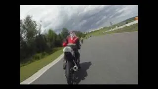 CBR125R RD10 On-Board With Steve Crevier
