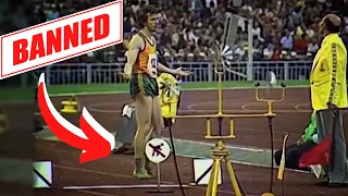 THE SCRAPE FOUL - Unbanned Triple Jump Technique