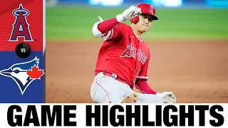 Angels vs. Blue Jays Game Highlights (8/26/22) | MLB Highlights