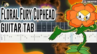 Guitar Tab Tutorial Cuphead - Froral Fury