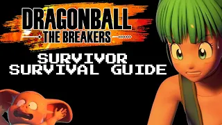 SURVIVAL GUIDE | Dragon Ball The Breakers Tips for Surviving/Escaping