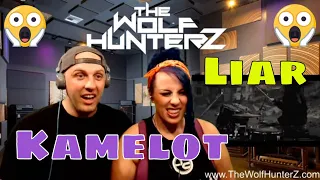 KAMELOT - Liar Liar ft. Alissa White-Gluz (Official Video)  Napalm Records | THE WOLF HUNTERZ React