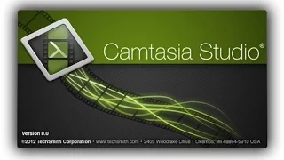 Как сделать ЗАПИСЬ с экрана и отредактировать видео Camtasia Studio8