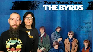 THE BYRDS - TURN! TURN! TURN! (REACTION) with my wife