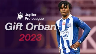 Gift Orban | Insane year | Jupiler Pro League 2023