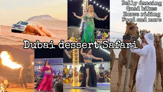 Unforgettable Dubai Desert Safari: Belly Dancing, Camels, horses & more - Epic adventure