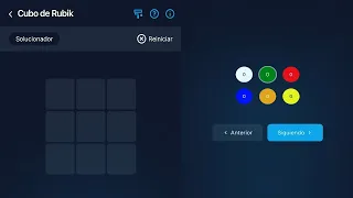 Aplicación Para Resolver Cubo De Rubik 3x3x3 (Cube Solver)