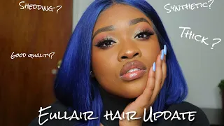 Honest Eullair 613 hair 6 month update  | HUMAN HAIR ? IS IT EVEN WORTH IT ?