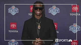 2024 NFL Draft: Red carpet, Paris Johnson Jr. and more!