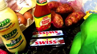 What $50 can get you from a Supermarket in Kenya ( 5,000 Kes Budget Shopping in Kenya)