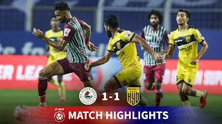Highlights - ATK Mohun Bagan 1-1 Hyderabad FC - Match 24 | Hero ISL 2020-21