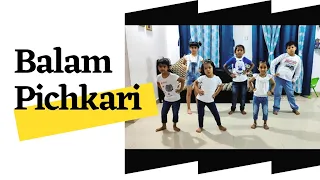 Balam pichkari| Yeh Jawaani hai deewani | 4 to7 years kids dance.