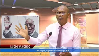 LISOLO YA CONGO Avec Prof. Voto : Kisangani Capitale Culturelle ya RDC 2