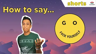 How to say "go f*ck yourself” in Mexican Spanish. #shorts #learningspanish #learnspanish #spanish