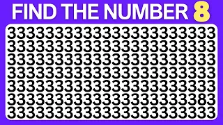 Find the ODD One Out | Numbers and Letters Edition ✅ Easy, Medium, Hard, Impossible