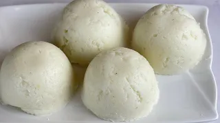 Easy pap recipe. Quick and lump free pap