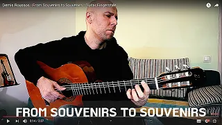 Demis Roussos /From Souvenirs to Souvenirs/ Guitar Fingerstyle