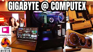 Computex 2023: GIGABYTE showcase