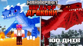 100 Днів з Модом ICE and FIRE в Майнкрафт Хардкор