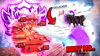 This Is How YOU Can Get The BEST PVP CPS In Roblox Bedwars…