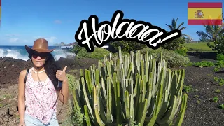 Hola! First time in Tenerife, Canary Islands  [Amputee Girl's Vlog]