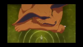 Kurama angry at Naruto for preferring Shukaku   (DUB)