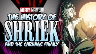 The History of Shriek and the Carnage Family (Doppelganger, Demogoblin, & Carrion)