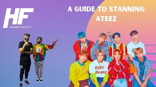 A Guide to Stanning Ateez: Higher Faculty