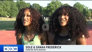 Georgia Twin High School Track Stars Head to UGA