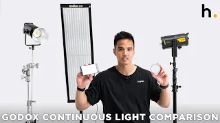 Godox Continuous LED Light Comparison | Which Should You Choose?