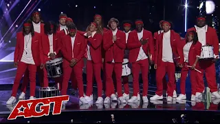 Simon Cowell Says Pack Drumline May WIN the Show After This HIGH ENERGY Performance on AGT 2022