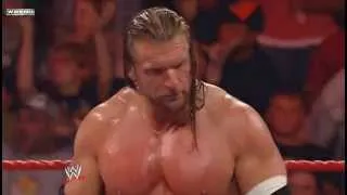 Randy Orton and John Cena vs Entire Roster RAW