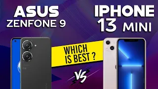 Asus Zenfone 9 VS iPhone 13 Mini