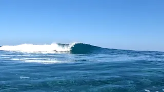 RAW POV // Small fun waves in Puerto Rico // Bodyboarding 2024