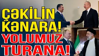 Bakıdan növbəti mesaj: Çəkilin kənara,yolumuz Turana! - Media Turk TV